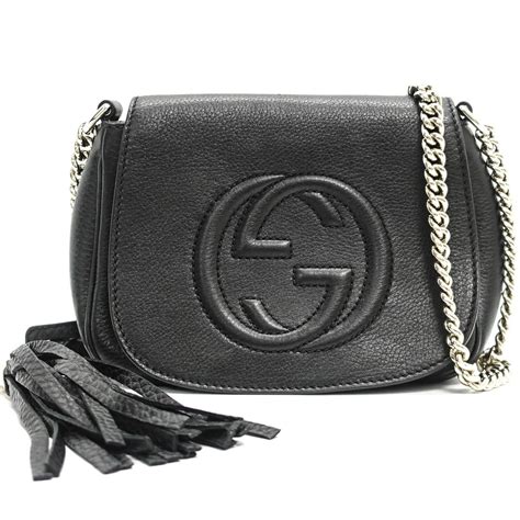 gucci metallic crossbody